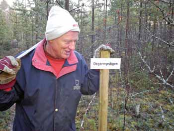 Degermyrstigen